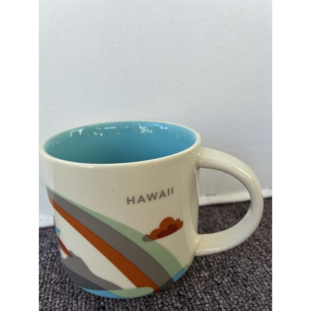 Starbucks You Are Here Collection Hawaii 14 Fl Oz